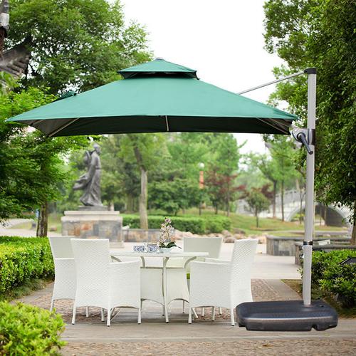 遮阳伞太阳伞庭院沙滩折叠大雨伞保安广告伞定制户外摆摊伞四方伞