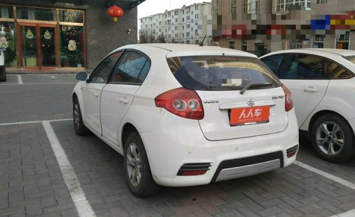 中华骏捷frv2010款13l手动豪华型