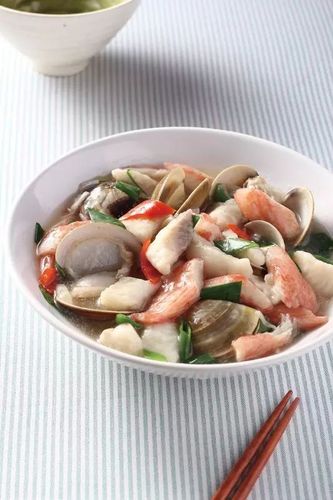 三鲜烩鱼片