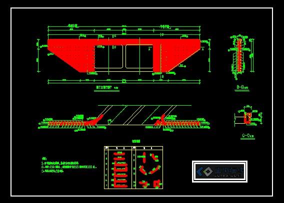 箱涵结构施工图
