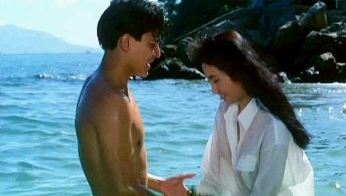 周海媚在《触目惊心》中透点