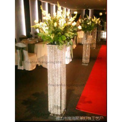 厂家供应欧式婚礼落地四方路引晚会婚庆酒店装饰布置道具