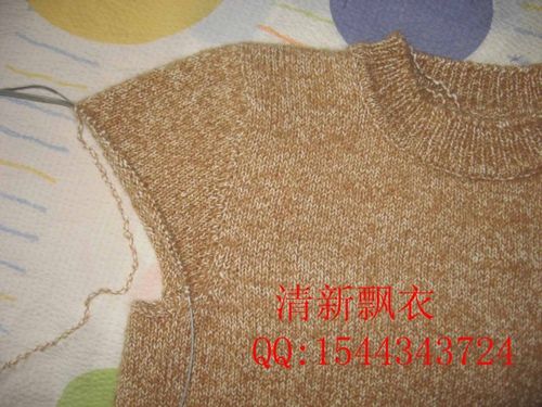 [转载]教你如何挑织毛衣袖子