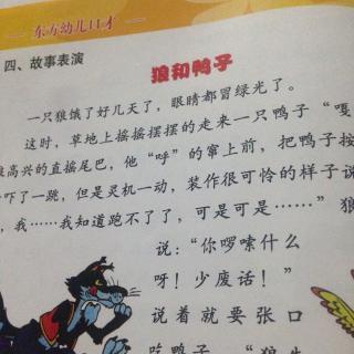 柏羽故事39集《狼和鸭子》