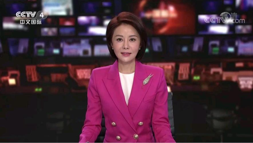 央视身材最娇小的女主持人周瑛锋,电视宽屏时代反而对她的发展有利