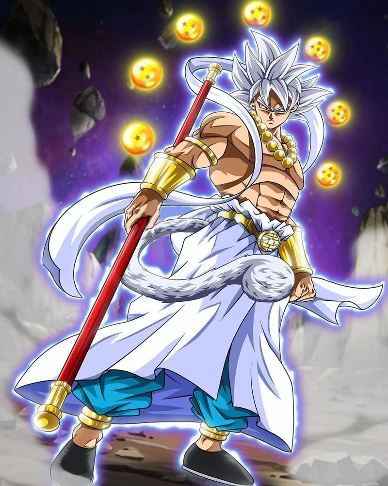 龙珠超同人设计出的5种悟空新形态你觉得哪一种最强大