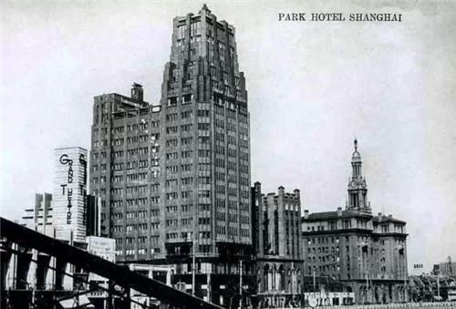 1934 年上海国际饭店 83.8 米