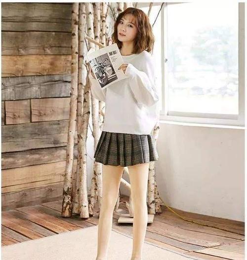 "光腿神器"就是个谎言,它塑造了中国女生独有的土味穿搭