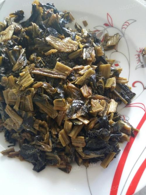 大蒜子炒咸菜的做法,大蒜子炒咸菜怎么做好吃,大蒜子