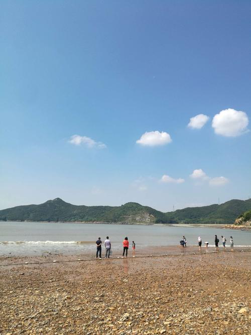 舟山六横岛风光