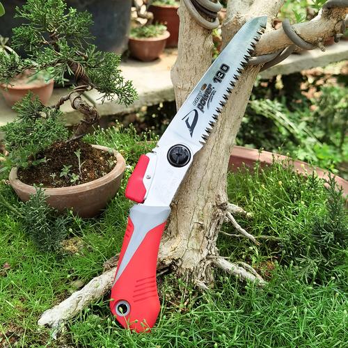 进口折叠手工锯刀园林伐木果树修剪木工家用手工锯