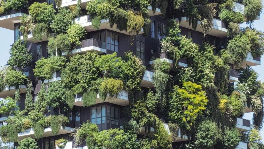 中国首个垂直森林住宅迎来第一批住户