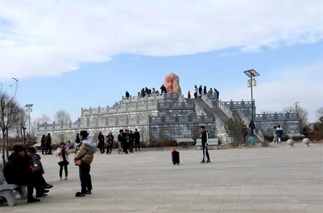 陕西清涧笔架山