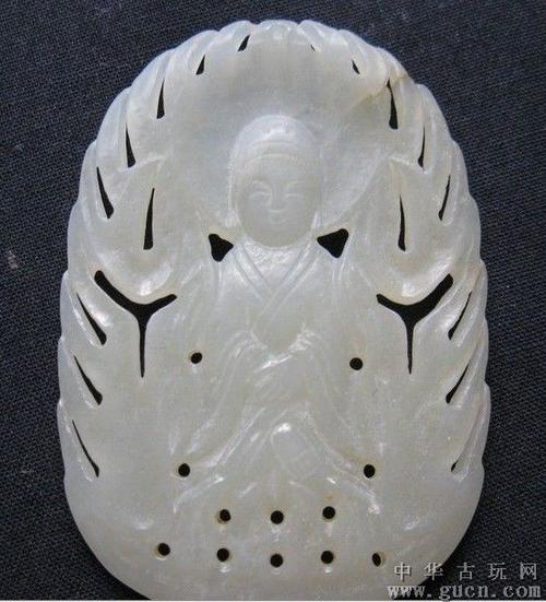 明代玉观音