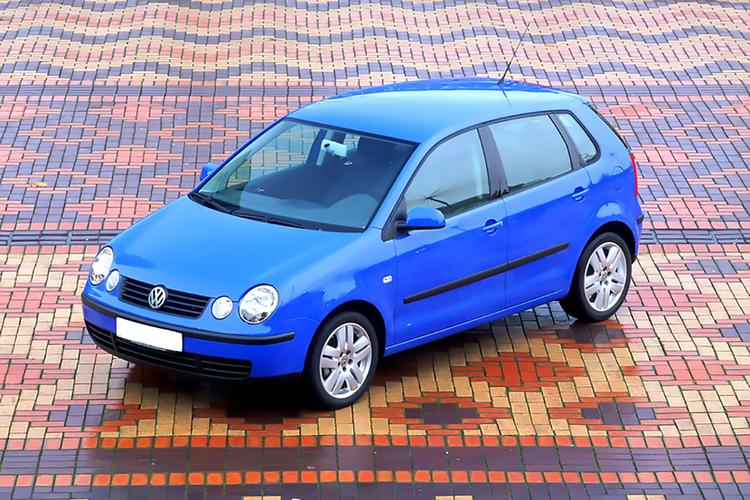 回顾经典的"四眼polo",不可多得的德系精品小车!