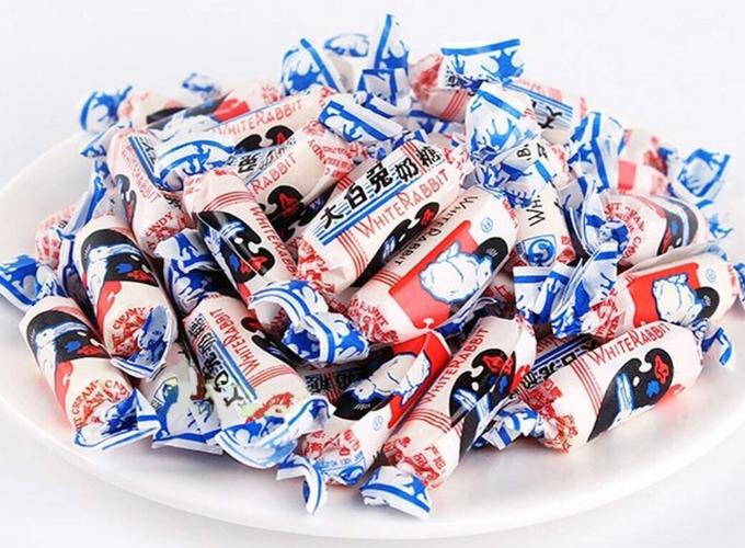 地标产品～上海大白兔奶糖