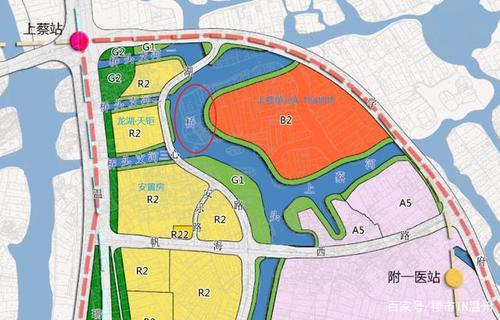 东面即为三垟湿地公园,若本地块未来规划有东面的观景阳台,即可拥享