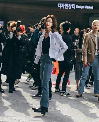 韩国街拍小姐姐!秋冬穿搭再看也不腻