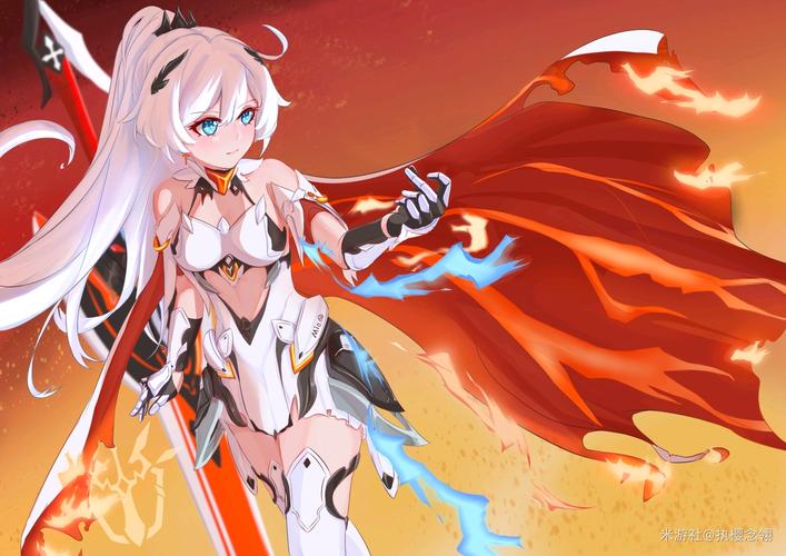 崩坏三薪炎之律者图集