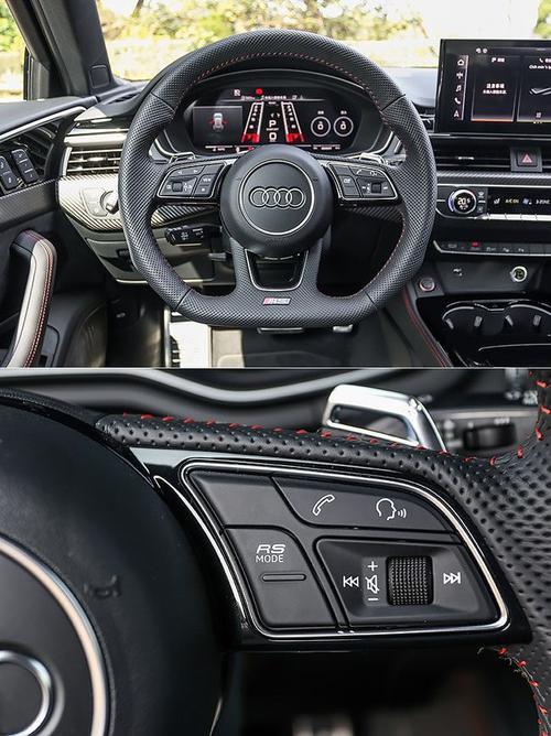 试驾奥迪rs4|内饰