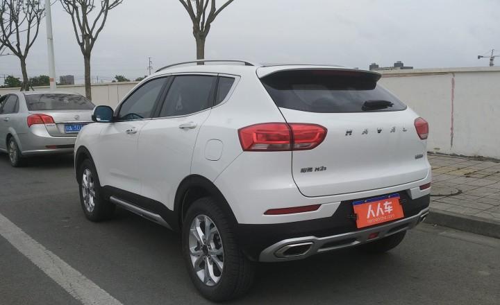 哈弗-h2s 2017款 红标 1.5t 手动精英型