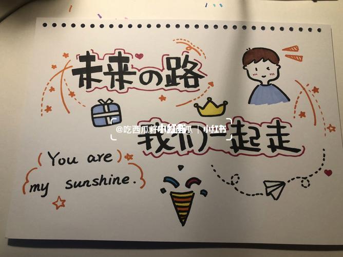 给男朋友(老公)定制的手绘生日卡片_男朋友_手绘_文化