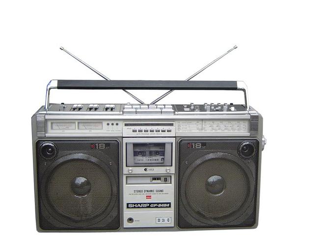 进口带包装夏普 gf-6060收录机 录音机