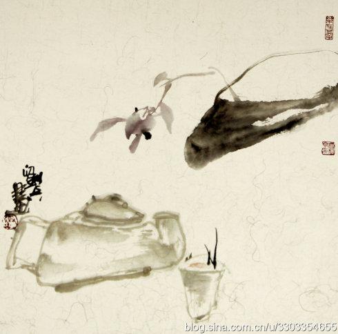 [转载]著名画家刘兵的---自言自语