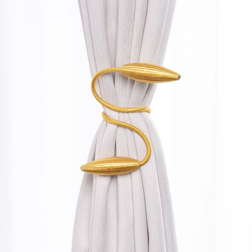 窗帘绑带一对装窗帘配件辅料窗帘束带绑饰挂钩创意窗帘扣现代扎绳