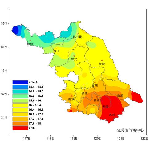江苏省2020年10月气候影响评价
