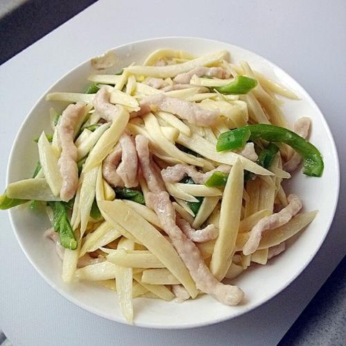 茭白炒肉的做法,茭白炒肉怎么做好吃,茭白炒肉的家常