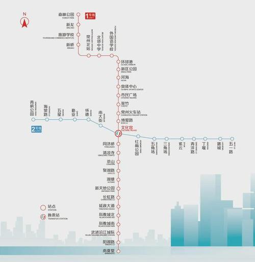 常州地铁5号线或正式获批,什么时候开工建设?