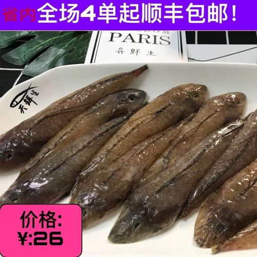 神泉本港野生箭头鱼鸡腿鱼3斤装鲜水产真空速冻