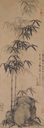 元初画竹名家如高克恭,赵孟頫,李衎等人都曾受到王庭筠直接影响.