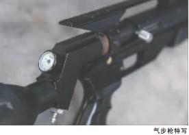 枪管,高压打气筒,消音器等配件和400发铅弹   2杀伤力   这枝自制的