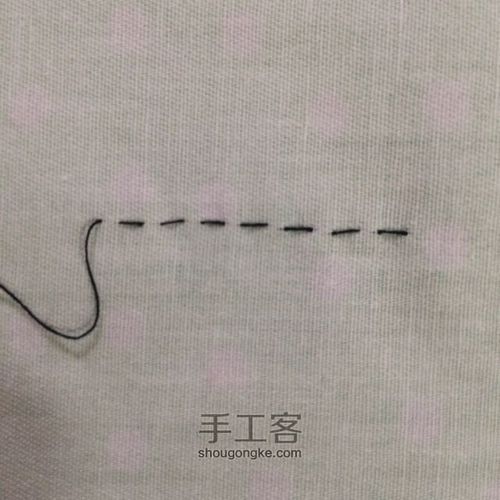 玩布第六课:图解常用手缝针法