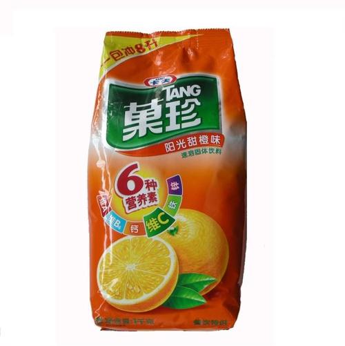 >>卡夫果珍阳光甜橙味宝贝列表