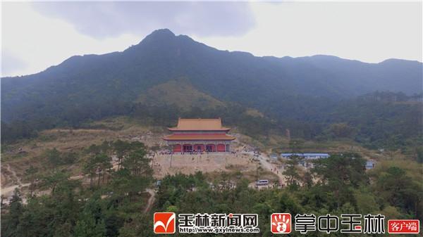 陆川普照禅寺大雄宝殿建成开放.