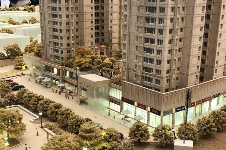 烟台万科中南府-沙盘图(31) - 烟台安居客