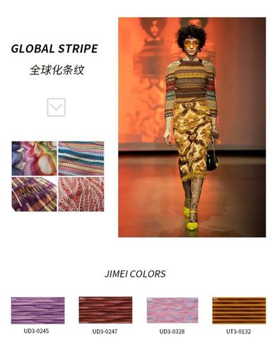 fashion trends▏2021/2022春夏女装面料流行趋势
