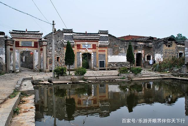 江西安义县京台村,结缘1400多年,它得故事你知道吗?