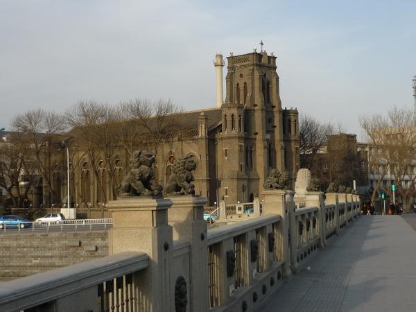 【同城每日】 天津望海楼教堂   推荐理由:望海楼教堂位于天津市河北