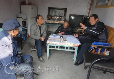 利辛县阚疃镇:四举措发挥老干部余热