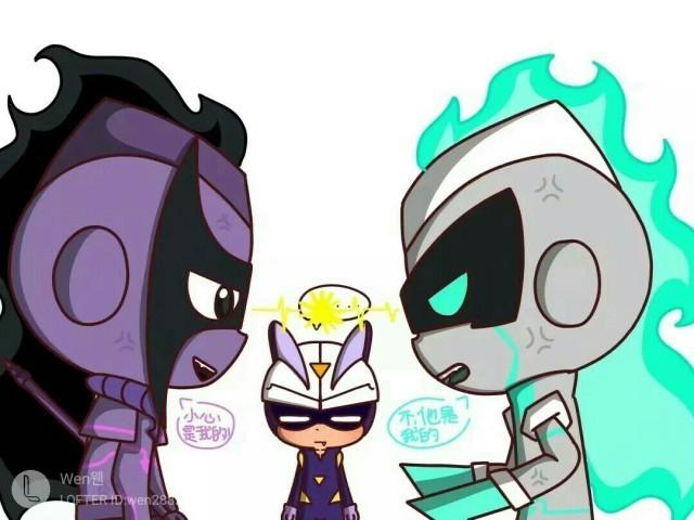 伽罗小心超人战神联盟