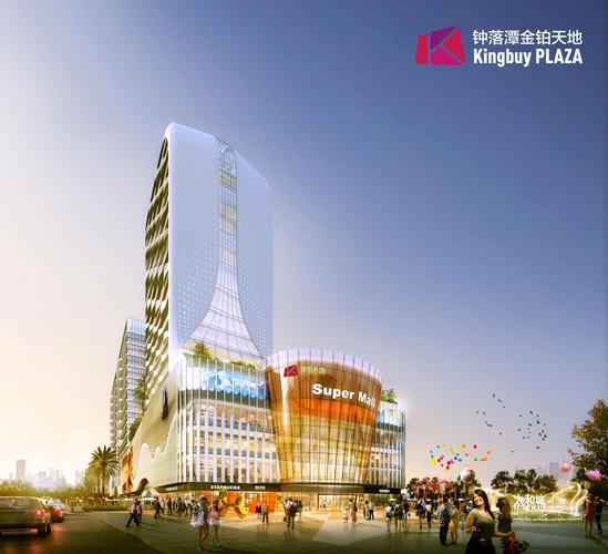 钟落谭金铂天地:广州北区首个轻轨上盖购物中心