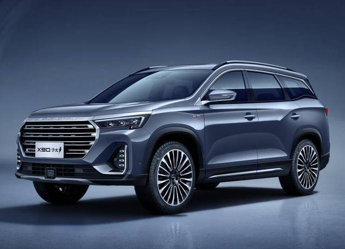 奇瑞汽车 捷途x90 2022款 子龙版 2.0t dct武神版 7座">