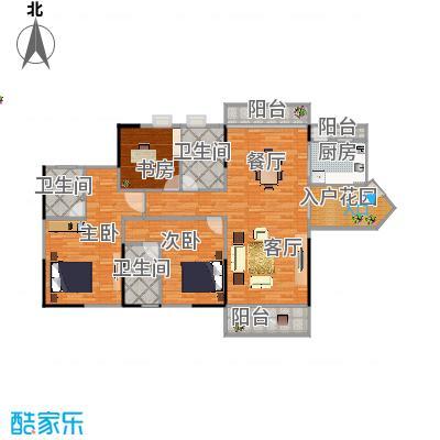 清远新时代嘉园5座03装修设计方案