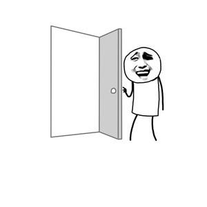 金馆长小人开门-发表情