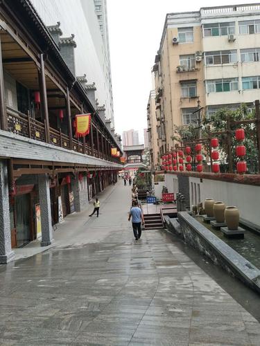 太深的山区古镇汉阴漩涡镇