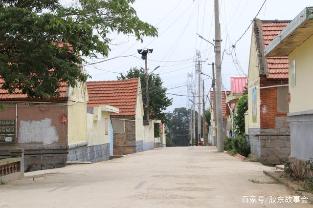 文登高村镇有个村叫做"波浪后",其实离海边有点远